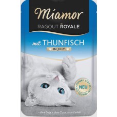 Finnern Miamor Πλήρης τροφή για ενήλικες γάτες χωρίς σόγια με τόνο 100g
