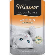 Finnern Miamor Πλήρης τροφή για ενήλικες γάτες χωρίς δημητριακά με κοτόπουλο 100g