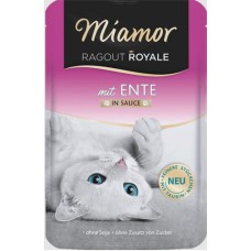 Finnern Miamor Πλήρης τροφή για ενήλικες γάτες χωρίς δημητριακά με πάπια 100g
