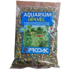 Prodac Διακοσμητικό χαλίκι πολύχρωμο 2-3mm 1kg Prodac Διακοσμητικό χαλίκι πολύχρωμο 2-3mm 1kg