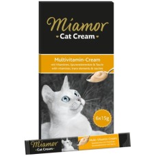 Finnern Miamor Νόστιμη ειδική κρέμα για την υποστήριξη του ανοσοποιητικού συστήματος 6x15gr Finnern Miamor Νόστιμη ειδική κρέμα για την υποστήριξη του ανοσοποιητικού συστήματος 6x15gr