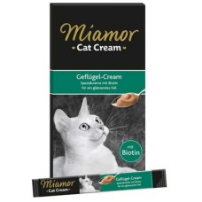 Finnern Miamor Νόστιμη ειδική κρέμα για την υποστήριξη του ανοσοποιητικού συστήματος 6x15gr Finnern Miamor Νόστιμη ειδική κρέμα για την υποστήριξη του ανοσοποιητικού συστήματος 6x15gr