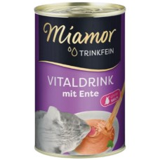 Finnern Miamor Ρόφημα με πάπια για την υποστήριξη του ουροποιητικού συστήματος & των νεφρών 135g Finnern Miamor Ρόφημα με πάπια για την υποστήριξη του ουροποιητικού συστήματος & των νεφρών 135g