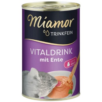 Finnern Miamor Ρόφημα με πάπια για την υποστήριξη του ουροποιητικού συστήματος & των νεφρών 135g Finnern Miamor Ρόφημα με πάπια για την υποστήριξη του ουροποιητικού συστήματος & των νεφρών 135g