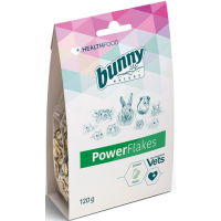 Bunny Powerflakes Συμπληρωματική τροφή για την αντιμετώπιση ανορεξίας ή αδυνατίσματος 120gr