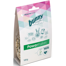 Bunny Powerflakes Συμπληρωματική τροφή για την αντιμετώπιση ανορεξίας ή αδυνατίσματος 120gr