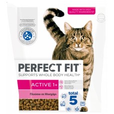 Perfect Fit Ξηρά Τροφή Γάτας Active Μοσχάρι 750gr