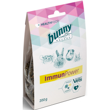 Bunny ImmunPower Συμπληρωματική τροφή για Ανοσολογική υποστήριξη  200gr