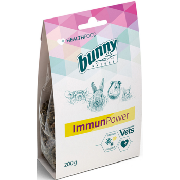 Bunny ImmunPower Συμπληρωματική τροφή για Ανοσολογική υποστήριξη 200gr Bunny ImmunPower Συμπληρωματική τροφή για Ανοσολογική υποστήριξη 200gr