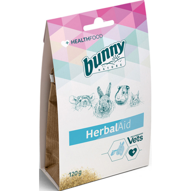 Bunny Hairbal Aid Συμπληρωματική τροφή για υποβοηθούμενη σίτιση σε περίπτωση ανορεξίας  120gr