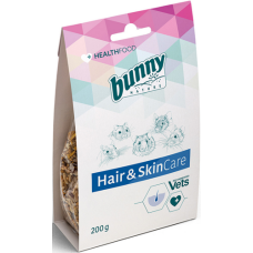 Bunny Hairbal Aid Συμπληρωματική τροφή για την αντιμετώπιση προβλημάτων για δέρμα και το τρίχωμα