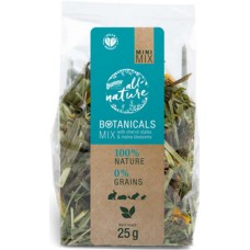 Bunny Nature Mini Mix Συμπληρωματική τροφή μείγμα με μίσχους & άνθη μολόχας 25gr