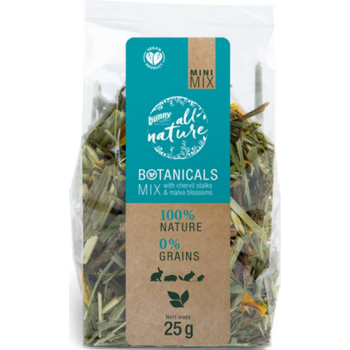 Bunny Nature Mini Mix μείγμα με μίσχους & άνθη μολόχας 25gr Bunny Nature Mini Mix μείγμα με μίσχους & άνθη μολόχας 25gr