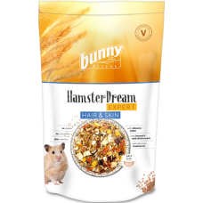 Bunny Nature Hamster Dream expert πλήρης τροφή για χάμστερ για δέρμα και τρίχωμα 500gr Bunny Nature Hamster Dream expert πλήρης τροφή για χάμστερ για δέρμα και τρίχωμα 500gr