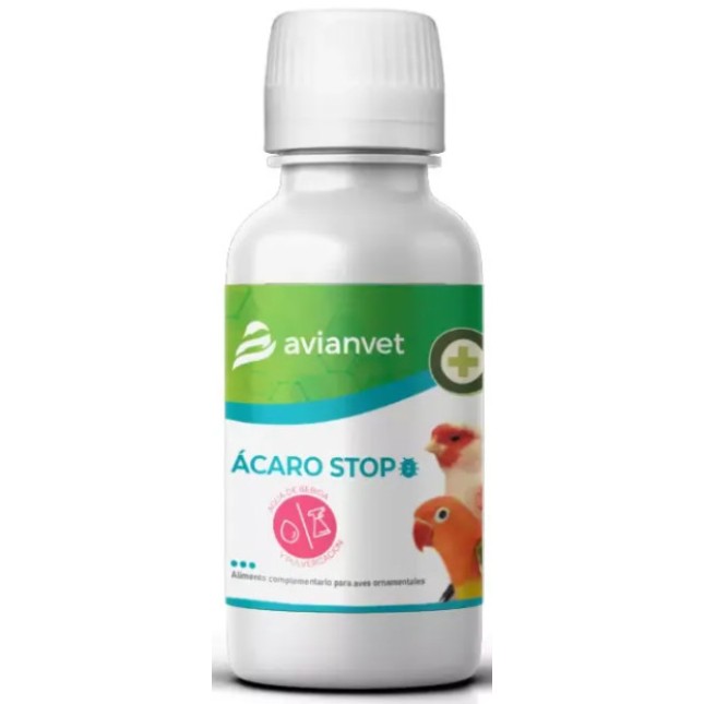 Avianvet Acaro Stop - Κατά της κόκκινης ψείρας και των ακάρεων τραχείας - 100ml Avianvet Acaro Stop - Κατά της κόκκινης ψείρας και των ακάρεων τραχείας - 100ml