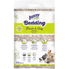 Bunny Nature Bedding Fresh & Dry φυσικό υπόστρωμα από αγριοσίταρο και ξύλο πεύκου