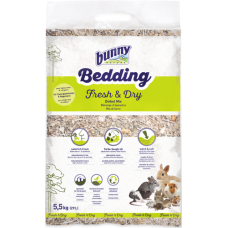 Bunny Nature Bedding Fresh & Dry φυσικό υπόστρωμα από αγριοσίταρο και ξύλο πεύκου Bunny Nature Bedding Fresh & Dry φυσικό υπόστρωμα από αγριοσίταρο και ξύλο πεύκου