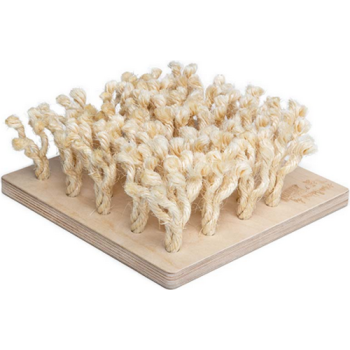 Bunny Nature Snuffleboard Διαδραστικό παιχνίδι 24,2x9x24,2 cm Bunny Nature Snuffleboard Διαδραστικό παιχνίδι 24,2x9x24,2 cm