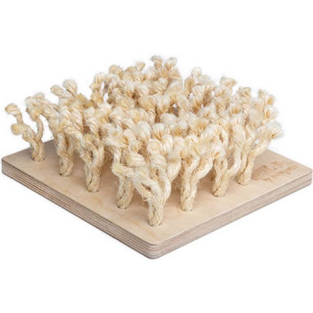 Bunny Nature Snuffleboard Διαδραστικό παιχνίδι 24,2x9x24,2 cm Bunny Nature Snuffleboard Διαδραστικό παιχνίδι 24,2x9x24,2 cm