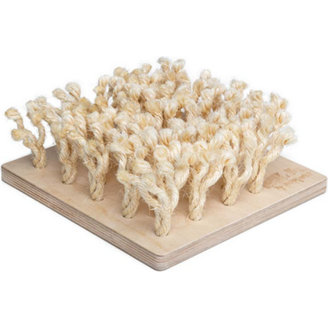 Bunny Nature Snuffleboard Διαδραστικό παιχνίδι 24,2x9x24,2 cm Bunny Nature Snuffleboard Διαδραστικό παιχνίδι 24,2x9x24,2 cm