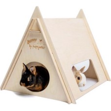 Bunny Nature Κρεβάτι σκηνής κάμπινγκ για Κουνέλια Νάνους & Τρωκτικά 47x46x60cm