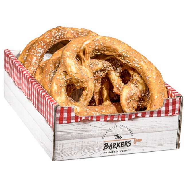 Celebrate The Barkers κόκκαλο ασβεστίου, καλυμμένο με κοτόπουλο 19cm 140g 1τμχ Celebrate The Barkers κόκκαλο ασβεστίου, καλυμμένο με κοτόπουλο 19cm 140g 1τμχ
