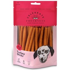 Celebrate Freshness λιχουδιές σκύλων Sticks γαλοπούλας 100gr Celebrate Freshness λιχουδιές σκύλων Sticks γαλοπούλας 100gr