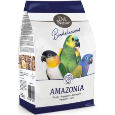 Deli Nature Birdelicious Parrots Πλήρης τροφή για Νοτιοαμερικανικό παπαγάλο 750gr