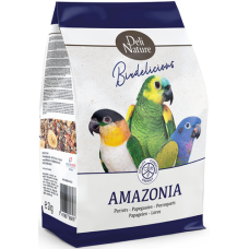 Deli Nature Birdelicious Parrots Πλήρης τροφή για Νοτιοαμερικανικό παπαγάλο 750gr Deli Nature Birdelicious Parrots Πλήρης τροφή για Νοτιοαμερικανικό παπαγάλο 750gr