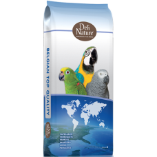 Deli Nature 22 Μείγμα για μεγάλους παπαγάλους με φρούτα & πιπεριές 15kg Deli Nature 22 Μείγμα για μεγάλους παπαγάλους με φρούτα & πιπεριές 15kg