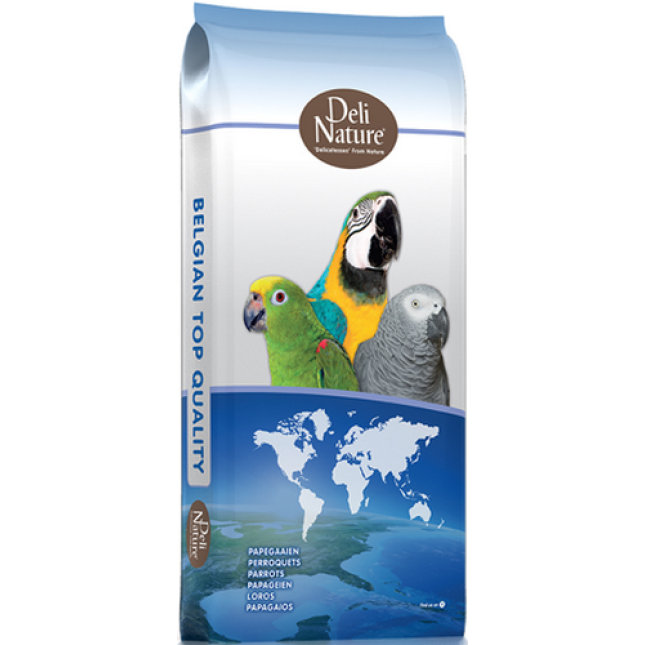 Deli Nature 22 Μείγμα για μεγάλους παπαγάλους με φρούτα & πιπεριές 15kg Deli Nature 22 Μείγμα για μεγάλους παπαγάλους με φρούτα & πιπεριές 15kg