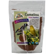 Evia Parrots Σπόροι Καμελίνας 150gr Evia Parrots Σπόροι Καμελίνας 150gr