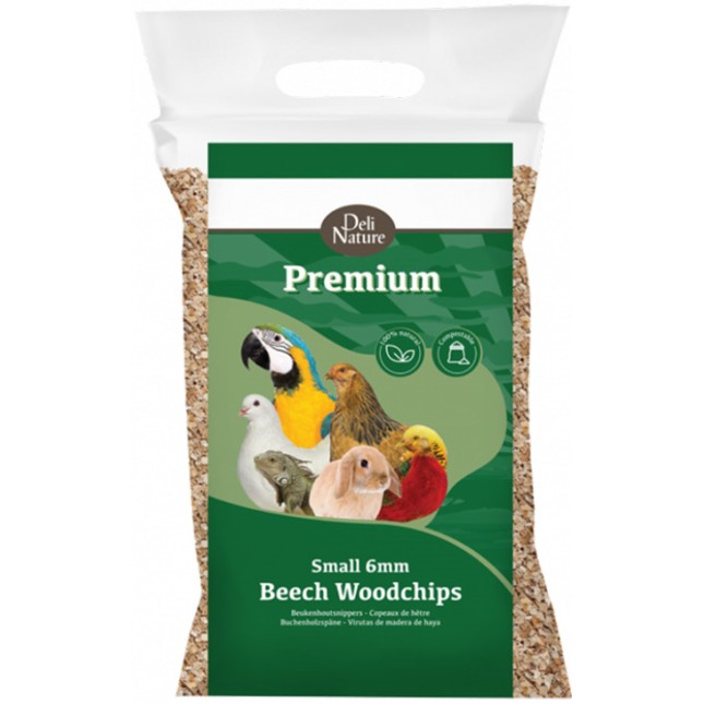 Deli Nature Υπόστρωμα από οξιά 6mm 5kg Deli Nature Υπόστρωμα από οξιά 6mm 5kg