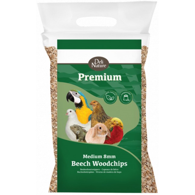 Deli Nature Υπόστρωμα από οξιά 8mm 5kg