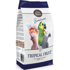 Deli Nature Birdelicious Πλήρης τροφή με τροπικά φρούτα και εμπλουτισμένο με ξηρούς καρπούς 750gr Deli Nature Birdelicious Πλήρης τροφή με τροπικά φρούτα και εμπλουτισμένο με ξηρούς καρπούς 750gr