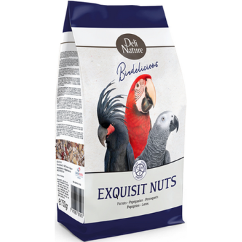 Deli Nature Birdelicious Πλήρης τροφή με εκλεκτούς ξηρούς καρπούς 750gr Deli Nature Birdelicious Πλήρης τροφή με εκλεκτούς ξηρούς καρπούς 750gr
