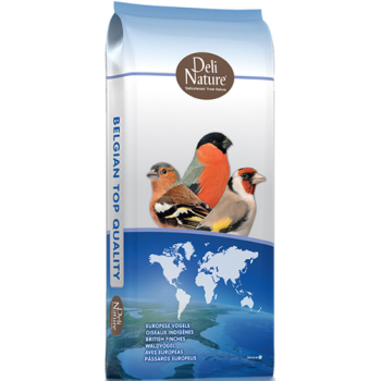 Deli Nature 47- Τροφή για καρδερίνες «ελαφρύ» μείγμα για μικρές και μεγάλες καρδερίνες 15kg Deli Nature 47- Τροφή για καρδερίνες «ελαφρύ» μείγμα για μικρές και μεγάλες καρδερίνες 15kg