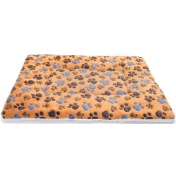 Nobleza Μαξιλάρι φανέλας με πατουσάκια 100x75x3cm Nobleza Μαξιλάρι φανέλας με πατουσάκια 100x75x3cm