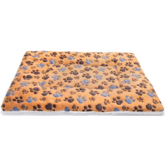 Nobleza Μαξιλάρι φανέλας με πατουσάκια 100x75x3cm Nobleza Μαξιλάρι φανέλας με πατουσάκια 100x75x3cm