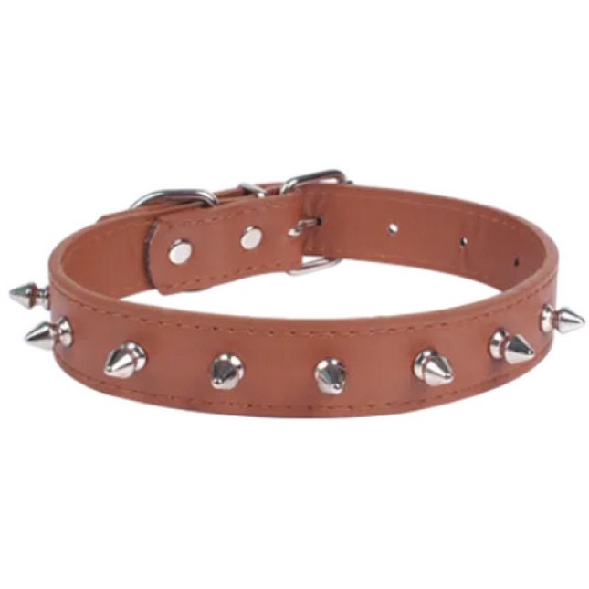 Nobleza Ρυθμιζόμενο περιλαίμιο με καρφιά 3.0x41-52cm Nobleza Ρυθμιζόμενο περιλαίμιο με καρφιά 3.0x41-52cm