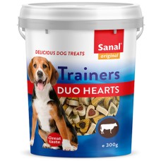 Sanal Νόστιμο απαλό σνακ Duo Hearts 300gr Sanal Νόστιμο απαλό σνακ Duo Hearts 300gr