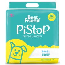 Best friend PiStop πάνες super 60Χ60 (4 φύλλα) με αδιάβροχο κάτω στρώμα