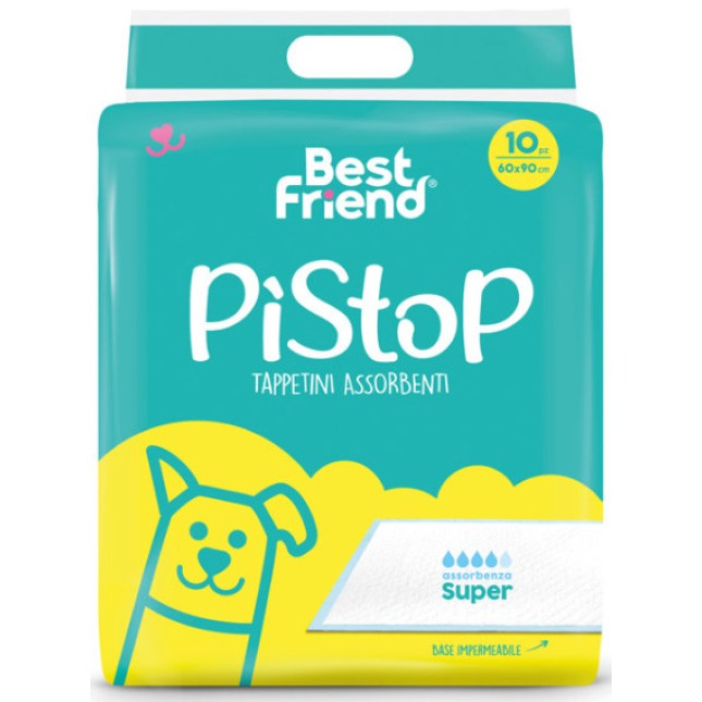 Best friend PiStop πάνες super 60Χ90 10τμχ (4 φύλλα) Best friend PiStop πάνες super 60Χ90 10τμχ (4 φύλλα)