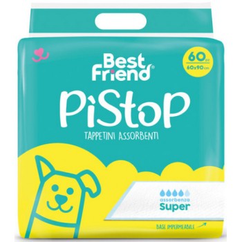 Best friend PiStop πάνες super 60Χ90 60τμχ (4 φύλλα)