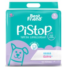 Best friend PiStop πάνες EXTRA+ 60Χ60 11τμχ (5 φύλλα + αυτοκόλλητο)
