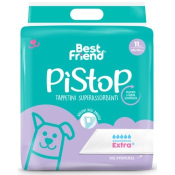 Best friend PiStop πάνες EXTRA+ 60Χ90 11τμχ (5 φύλλα + αυτοκόλλητο)