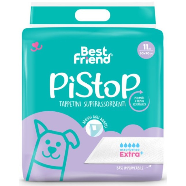 Best friend PiStop πάνες EXTRA+ 60Χ90 11τμχ (5 φύλλα + αυτοκόλλητο) Best friend PiStop πάνες EXTRA+ 60Χ90 11τμχ (5 φύλλα + αυτοκόλλητο)