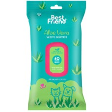 Best friend υγρά χαρτομάντηλα ALOE VERA 40τμχ