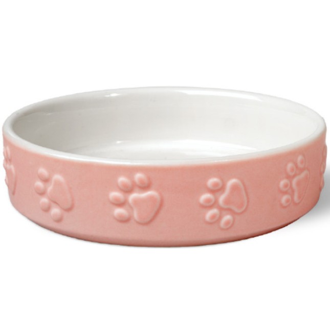 Glee Μπολ Κεραμικό Ροζ Paw 280ml Glee Μπολ Κεραμικό Ροζ Paw 280ml
