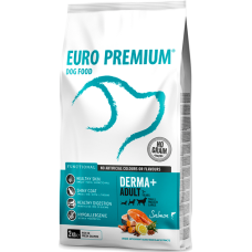 EuroPremium τροφή adult για το δέρμα + 2kg EuroPremium τροφή adult για το δέρμα + 2kg